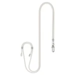Spigen Universal Cross Body Strap 2 1 Pack univerzálny popruh pearl white (AFA08368)