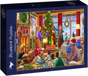 BlueBird Puzzle Zdobenie vianočného stromčeka