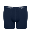 Sloggi Men Start - 2× Sloggi mäkké bavlnené pánske šortky VIOLET 6