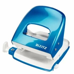 Leitz NeXXt Wow 5008 Stolný dierovač metalovo modrá / 3 mm / až 30 listov (50081036)
