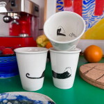 Helen b Porcelánový hrnček Millie and Vanillie 220 ml