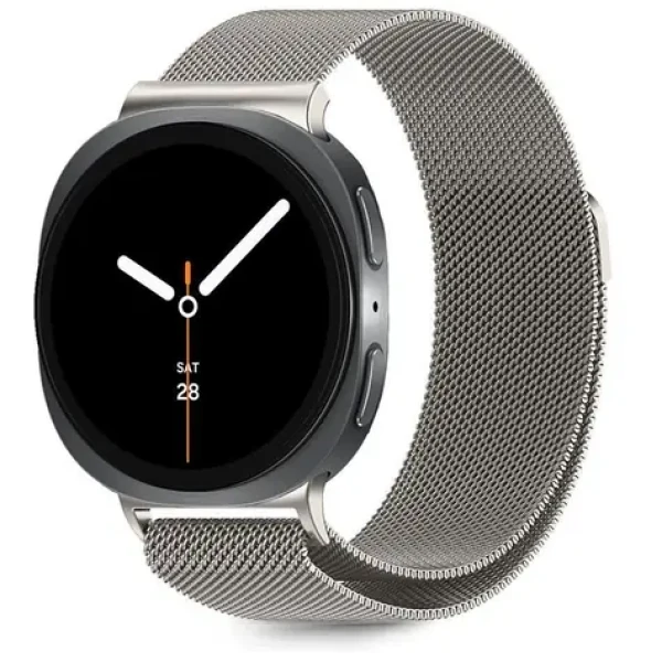 Tech-Protect Stainless remienok Samsung Galaxy Watch 40/44/46 mm zlatý / Remienok / Nerezová oceľ