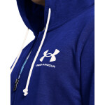 Mikina Under Armour Rival Terry LC FZ Blue M