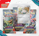 Pokémon TCG: SV06 Twilight Masquerade - 3 Blister Booster - Revavroom