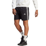 Pánske šortky s 3 prúžkami M IC1484 black and white - Adidas L