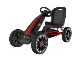 Mamido ABARTH šliapací motokára čierna