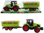 MaDe 23102 - Traktor s prívesom, na zotrvačník, 38 cm