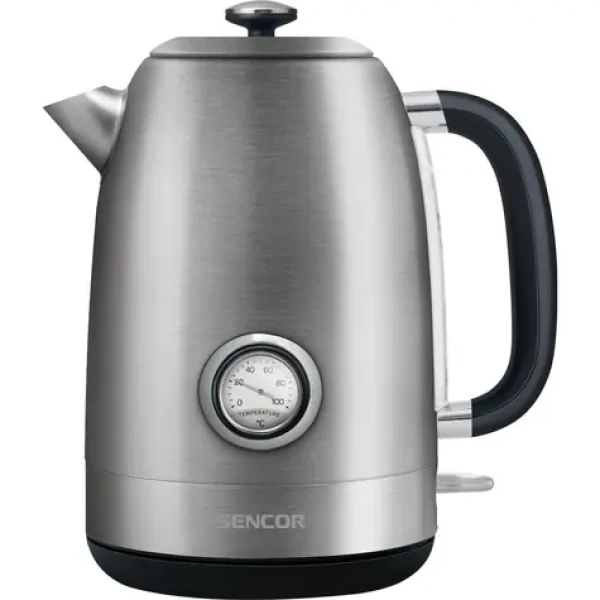 Sencor SWK 1799SS strieborná / Rýchlovarná kanvica / 2150W / 1.7L (8590669274413)
