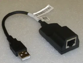 DELL adaptér USB 2.0 / Ethernet RJ45 (450-18215)