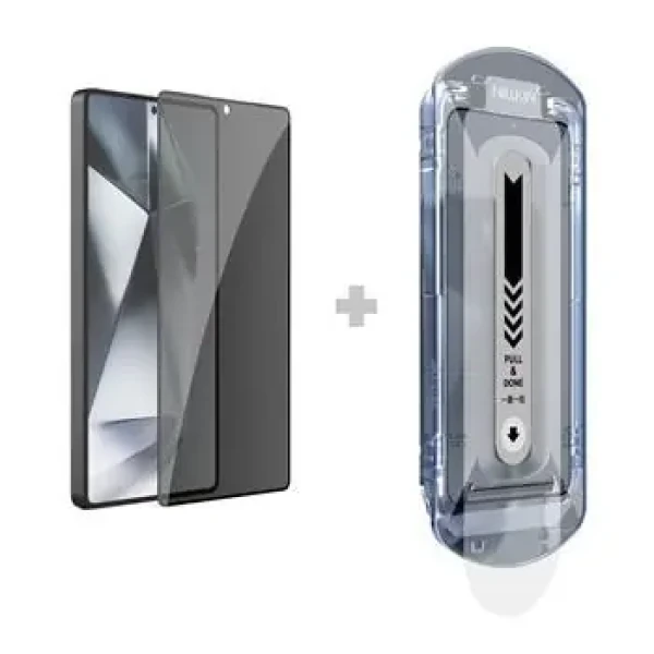 Nillkin Tvrdené Sklo 0.25mm Guardian 2.5D pre Samsung Galaxy S25 Ultra Black (s aplikátorom) (57983124444)