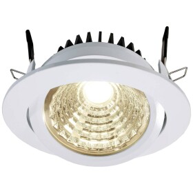 Deko Light 565067 COB 95 LED vstavané svetlo En.trieda 2021: F (A - G) LED pevne zabudované LED osvetlenie 10 W Signálna biela (RAL 9003); 565067