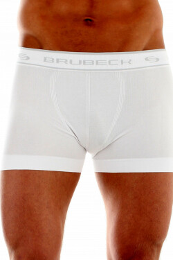 Pánské boxerky model 16247134 white Brubeck