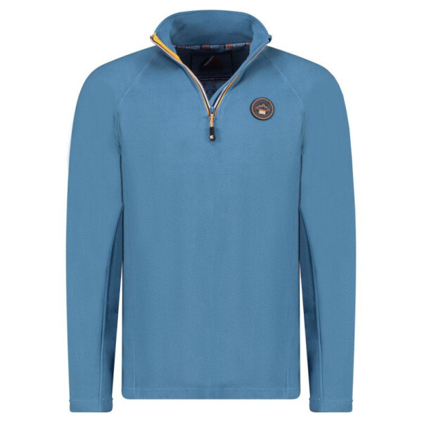 Unisex mikina WY7438H/GN-Petrol Blue - Geografické Nórsko 2XL petrolejová