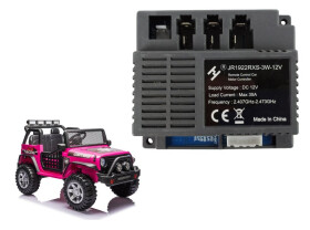 Mamido JR1922RXS-3W-12V Riadiaca jednotka modulu pre XMX618 XMX608