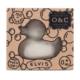 OLI&CAROL hryzatko kačička Elvis the Duck Grey