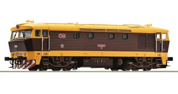 Roco 7310026 Dieselová lokomotíva 752 068-7, ČSD/ČD Bardotka