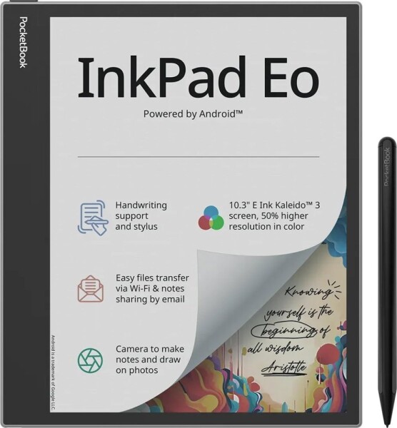 PocketBook InkPad Eo Sivý (PB1042-M-WW-B)