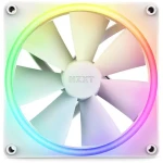 NZXT F140 RGB DUO 2ks biela / 140mm / Fluid Dynamic Bearing / 1800 RPM / 84.75 CFM / 4-Pin PWM (RF-D14DF-W1)