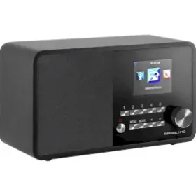 Imperial i110 čierna / Internetové rádio / Wi-Fi / USB / budík / mobilné aplikácie (22-321-00)