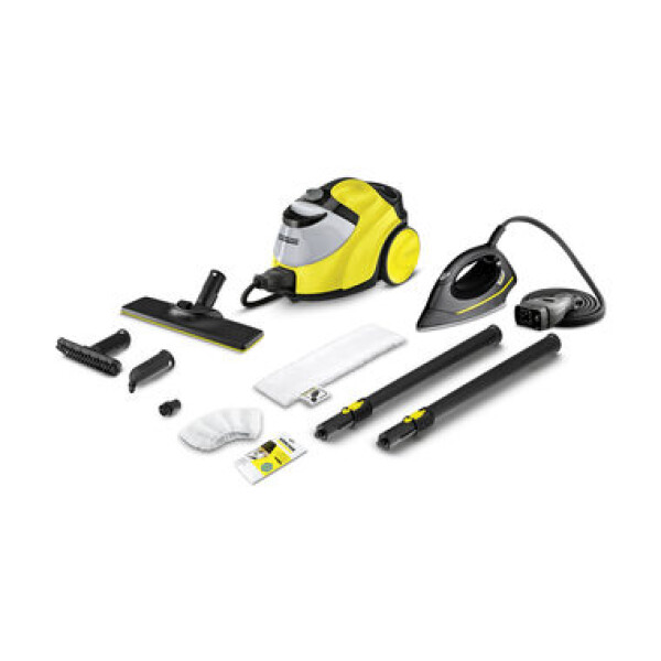 Kärcher SC 5 EasyFix Iron Kit / Parný čistič so žehliacou stanicou / 2200W / Tlak: 4.2 bar (1.512-536.0)