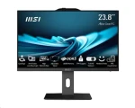 MSI PRE AP242P 14M-1090XEU čierna / All-in-one počítač / 23,8 "FHD / Intel Core i3-14100 / 16GB DDR5 / 512GB SSD / bez OS (PRO AP242P 14M-1090XEU)