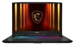 MSI Katana 17 HX B14WGK-036XPL čierna / Notebook / 17.3" QHD / Intel Core i7-14650HX / 16GB RAM / 1TB SSD / RTX 5070 8GB (B14WGK-036XPL)