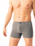 Boxerky Key MXH 311 B25 M-2XL Hnědá L