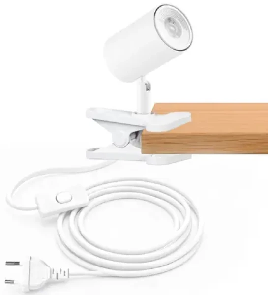 Immax PUNTO KLIP-1 biela / Klipové svietidlo / 9W / GU10 (08292L)