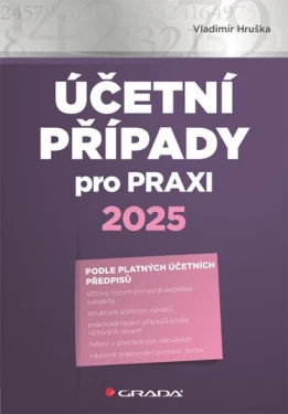 Účetní případy pro praxi 2025, Hruška Vladimír