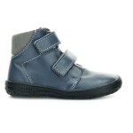 Jonap B2MV shark modré SLIM celoročné členkové barefoot topánky 23 EUR