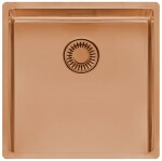 Reginox Nerezový drez Reginox New York 40x40, R38727, Copper / meď R38727