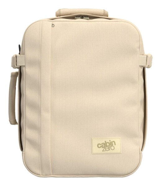 Cestovný batoh do lietadla CabinZero Classic Tech 28L Shell White