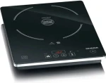 Severin KP 1071 čierna / Varič / 1 platňa (KP1071)
