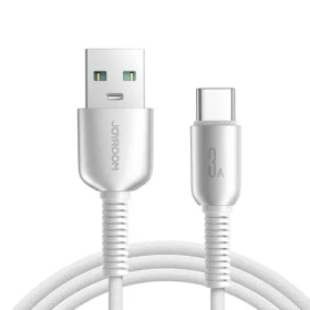 Nabíjací kábel Joyroom S-A51 Cutting-Edge Series USB-A (M) - USB-C (M) 3A 1,2 m sivý (6956116728854)