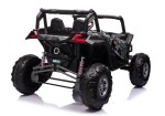 Mamido Detské elektrické auto Buggy UTV-MX 4x4 Spider lakované maskáčové