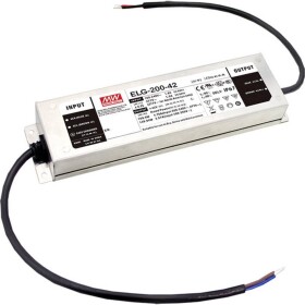 MEAN WELL ELG-200-12AB-3Y LED driver konštantné napätie 192 W 8 - 16 A 11.2 - 12.8 V/DC stmievací funkcie 3v1, montáž na nehorľavom povrchu, schválenie; ELG-200-12AB-3Y