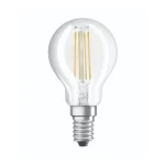 OSRAM Parathom Classic P Filament 40 4W E14 / 2700K / 15 000h / non-dim / biela (4058075438613)