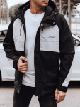 Pánska prechodná bunda TX4916 čierno-sivá – FashionStreet 3XL