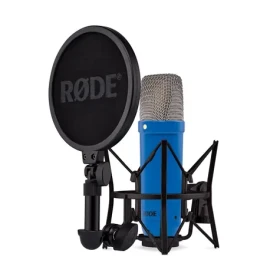 Rode NT1 Signature kobaltová modrá / kondenzátorový mikrofón / XLR (NT1SIGNATURECOBALT)