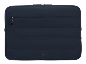 Targus Puffer Sleeve tmavo modrá / Puzdro na notebook / 13-14" / polyester (TBS97602GL)