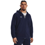 Under Armour Rival Fleece FZ Hoodie 1379767 410 muži