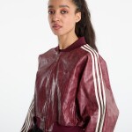 Bunda adidas Pleather Jacket Maroon L