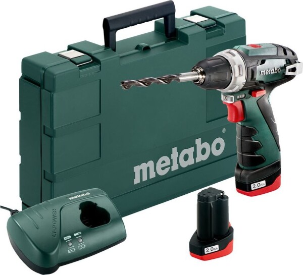 Metabo PowerMaxx BS Basic 10.8 V 2 x akumulátor 2 Ah