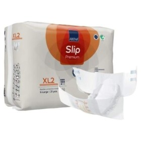 ABENA Slip premium XL2 plienkové nohavičky boky 110-170 cm savosť 3400 ml 21 ks