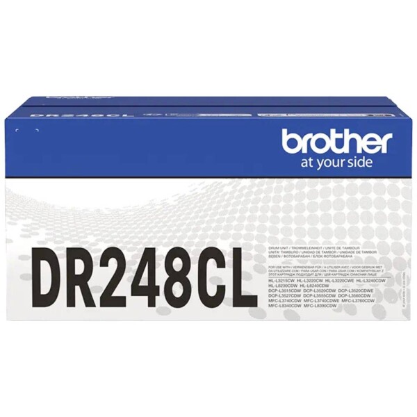 Brother DR-248CL fotovalec originál Maximálny rozsah stárnek 30000 Seiten; DR248CL