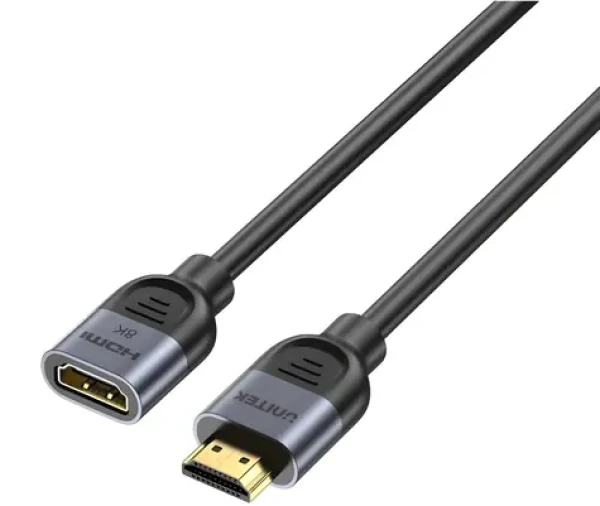 Unitek C11091AGY01-1M čierna / Kábel HDMI / HDMI-HDMI / 1 m (C11091AGY01-1M)