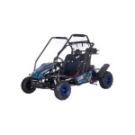 Mamido Detské benzínové autíčko Buggy LUCKY SEVEN LIFT 125CC modré
