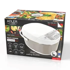 Adler AD 6420 biela / Multivarič / 6v1 / 3,25 L / 700 W / odložený štart 12 h (AD 6420)