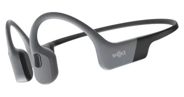 Shokz OpenSwim Pre šedé / Bluetooth slúchadlá / kostné vedenie / pred uši / 32GB / IP68 (S711-ST-GY)