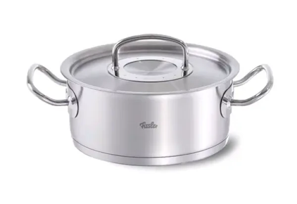 De Buyer Affinity Kastról s pokrievkou 16 cm / 1.8 l / nerezová oceľ (DB3746-16)